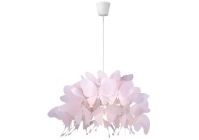 Pakabinamas šviestuvas FARFALLA pink
